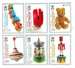 Gibraltar 2015 -europa Old Toys Set Of 6 Stamps Mnh. Price: $7.50.