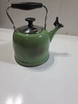 Martha Stewart Everyday Stainless Steel Tea Kettle Used. Price: $9.99.
