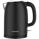 Westinghouse 1.7L Electric Steel Kettle Matte Black, Durable Body Constru New. Price: $16.68.