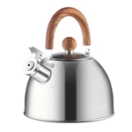 Maxcook 18/8 Stainless Steel Tea Kettle For Stovetop 2L 2.1 Quart Whistling New. Price: $46.54.