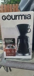 Gourmia Pourfect Pour-over Coffee Maker 20OZ Black Auto/manual Filter Machine New. Price: $100.00.