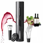 Peipu Electric Wine Bottle Opener, 4 Battery Operated, 1 Pack, Black New. Price: $24.51.