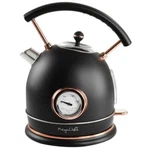Tea Kettle 1.8 7.6 -cups Matte Black Rose Gold Half Circle Electric Thermostat New. Price: $63.22.