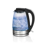 Hamilton Beach 1.7L Illuminated Glass Kettle - 40869: Electric Water Boiler, Ove Open. Price: $24.99.