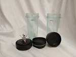 Ninja Professional 1500W Single Serve Cups & Blade Used. Price: $24.99.