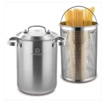 Wagensteiger Premium Stainless Steel Asparagus Steamer Pot Or Spaghetti Pasta New. Price: $42.99.