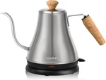 Bodum 27OZ Melior Gooseneck Electric Water Kettle, Pour Over Coffee & Tea, Brush New. Price: $67.99.