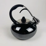Chantal Classic Loop On Steel Enamel Whistling Tea Kettle 1.8 Qt Marigold Yellow Used. Price: $25.00.