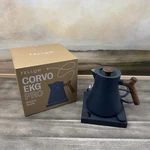 Williams Sonoma Fellow Corvo Ekg Pro Electric Kettle Stone Blue Walnut Handle Used. Price: $164.95.