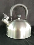Stainless Steel Wistleing 60 Fl Oz Tea Kettle Used. Price: $9.98.