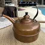 Vtg The Simplex Patent Tea Kettle Solid Made In England 400709-402190 Used. Price: $75.99.