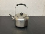 Farberware #7020 Tea Kettle Paneled Stainless Steel Swing Handle Vintage Used. Price: $29.99.