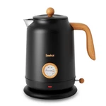Seehot 1.7L Electric Kettle 1200W Stainless Steel Thermometer Auto Shut Off Blac New. Price: $71.25.