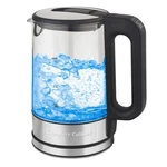Complete Cuisine Electric Kettle W/temp Control, 1.7 Liters (open Box). Price: $22.99.