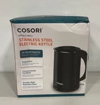 Cosori Electric Kettle Open. Price: $35.00.
