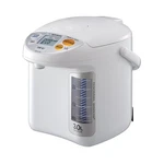 Zojirushi CD-LFC30 Panorama Window Micom Water And Warmer, 101 OZ/3.0 L, White Open. Price: $202.57.