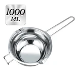 Chocolate Melting Pot - 1000ML Double Boiler With Heat Resistant Handle, Stai... New. Price: $26.49.