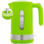 Ovente 1.8L Electric Kettle, 1500W Fast Boiling Heater For 1.9 Quarts, Green New. Price: $38.17.