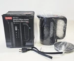 Bodum Bistro Electric Water Kettle, 34 Ounce, 1 Liter, Black Brand New Dmg Box. Open. Price: $67.67.
