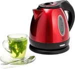 1.2L Stainless Steel Small Electric Kettle Red Color, Cordless 1500W Fast Boilin. Price: $45.95.