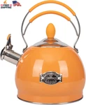 Whistling Stainless Steel Teapot, For Stovetop Induction New. Price: $40.22.