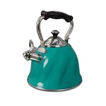 Mr Coffee Alberton Tea Kettle With Lid In Emerald Green New. Price: $80.72.