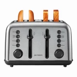 Buydeem DT640 4-SLICE Toaster Stainless Steel Dual Control Sealed New. Price: $48.39.