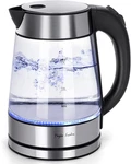 Taylor Swoden Glass Hot Water Kettle Electric For Tea And Coffee 1.7 Liter Fast New. Price: $40.99.
