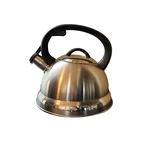 Mr. Coffee Flintshire 1.75 Qt. Stainless Steel Whistling Tea Kettle Used. Price: $29.95.