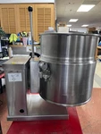 Used Cleveland KET-12-T Gallon Tilting 2/3 Steam Jacketed Electric Tabletop. Price: $4598.99.
