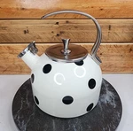 Kate Spade New York Lenox 2.5 Qt Deco Dot Tea Kettle Aigt All In Good Taste Used. Price: $39.00.