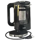 Nelo Electric Tea Kettle & Hot Water Boiler With Auto Shut-off Keeps Warm Open. Price: $29.99.