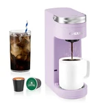 Chulux Slim Single Serve Coffee Maker K-pods, 6-12OZ Brew, Lavender New. Price: $76.11.