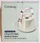 Caraway Whistling Tea Kettle Mist 2 Quart (kw-tktl-mst) New Box. Price: $139.99.