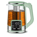 Gourmia Electric Glass Kettle 1.7L Programmable Tea Coffee Brewer Digital Touch New. Price: $58.17.