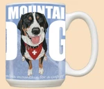 Greater Swiss Mountain Dog Ceramic Coffee Mug Tea Cup 15 Oz New. Price: $25.95.