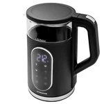 Ovente 1.7 Liter Electric Hot Water KETTLE,1-TOUCH Led Display,new Free Shipping. Price: $52.99.