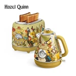 Hazel Quinn Electric Kettle Toaster Set 304 Stainless Steel Floral Patterned New. Price: $139.99.