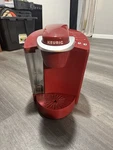 Keurig K-classic Coffee Maker Single Serve K-cup Pod Brewer Red Rhubarb Used. Price: $28.00.