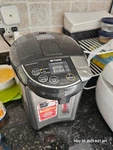 Tiger PDU-A40U Electric Water Boiler And Warmer (135 Oz, Black) 4.2 Quarts Used. Price: $95.00.