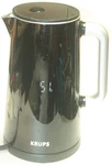 Krups Smart Electric Kettle: 1.7L Capacity, Temperature Setting Used. Price: $25.00.