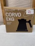 Fellow Corvo Ekg Pro Electric Kettle Matte Black - Brand New. Price: $149.99.