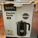 Sulives Electric Kettle 1.7L With Temperature Gauge. Missing Lid New. Price: $20.40.