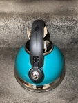 Creative Home Aqua Alexa 3.0 Quart Stainless Steel Whistling Tea Kettle New. Price: $18.69.