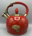 Susteas Stove Top Whistling - Food Grade Stainless Steel Teakettle... Used. Price: $22.00.