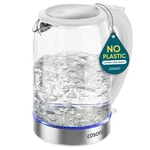 Electric Kettle 1.7L Borosilicate Glass Auto Shut Off 1500W Cosori Plastic Water New. Price: $59.99.