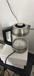 Salton Cordless Temperature Control Electric Kettle Without Tea Infuser/steeper Used. Price: $14.47.
