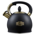 Stove Top Whistling Kettle- Stainless Steel Teapot With Ergonom... New. Price: $49.61.