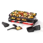 Starfrit The Rock Electric Raclette 8 Erson Arty Grill Spatulas Reversible New. Price: $127.57.