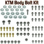 Spec Body Bolt Kit For Ktm Exc Mxc Plastic Fender Shroud 125 250 300 350 450 New. Price: $19.95.